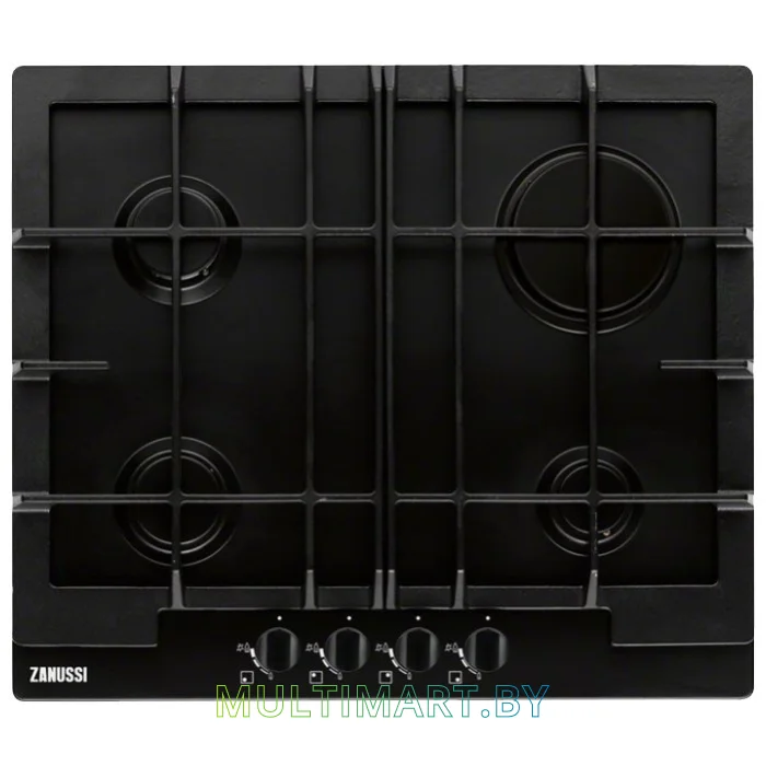 Газовая варочная панель Zanussi ZGG66414BA
